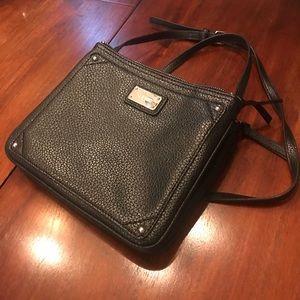 Black, Nine West cross body purse